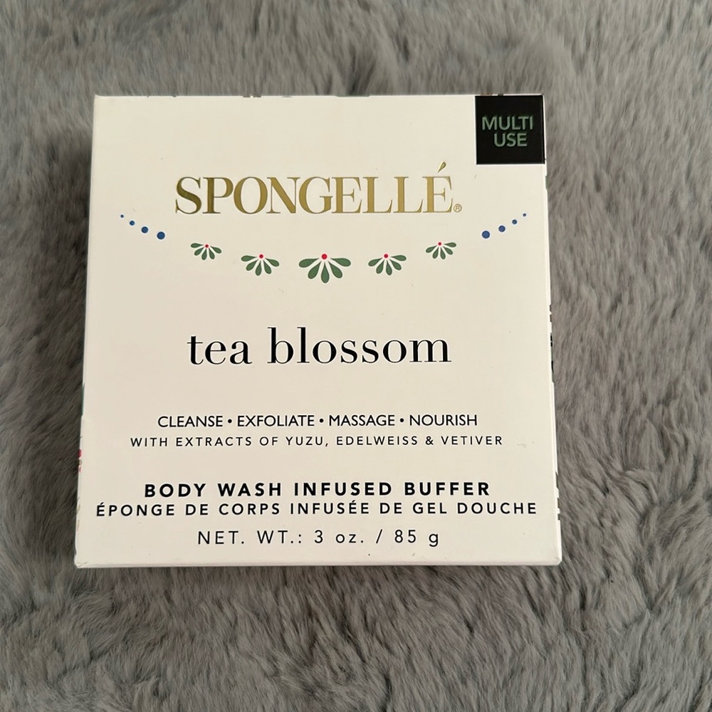 Spongelle - Tea Blossom. NWT